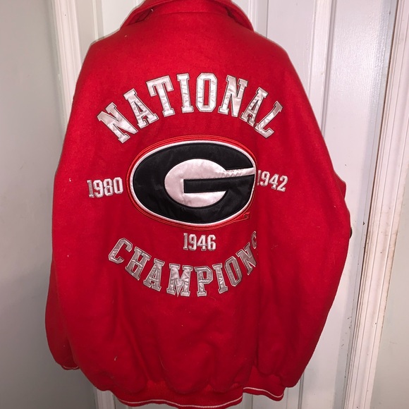 GA bulldogs Jacket 3X - Picture 2 of 3
